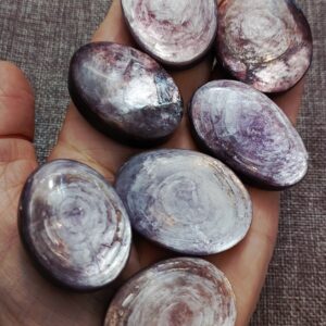 Purple Mica Palm stone