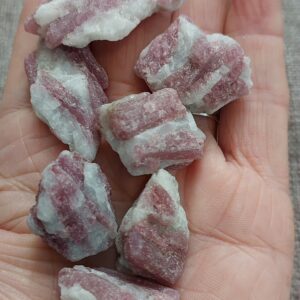 Raw Pink Tourmaline Specimen