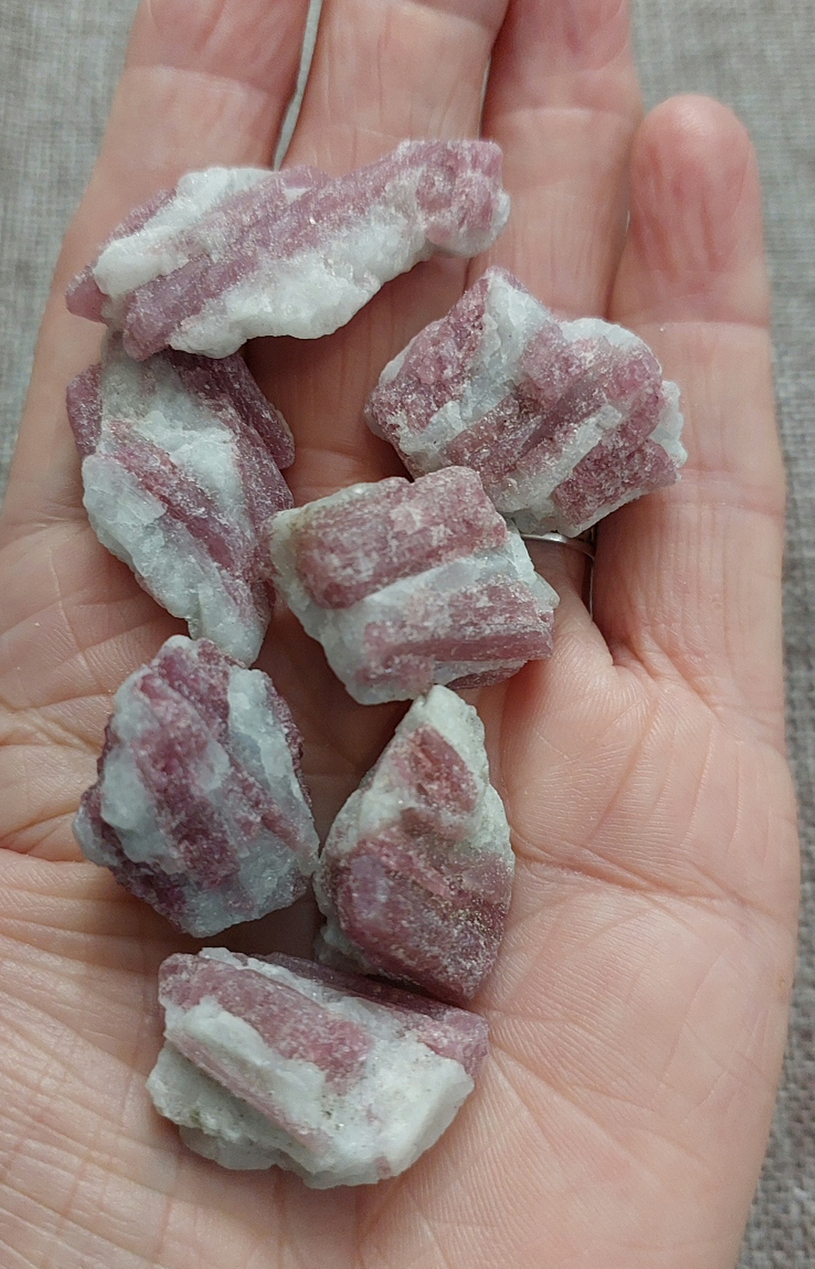 Raw Pink Tourmaline Specimen