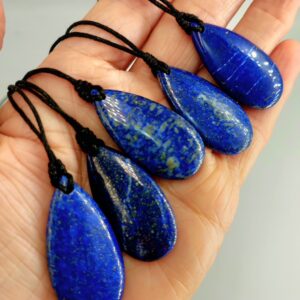 Lapis Lazuli teardrop Necklace