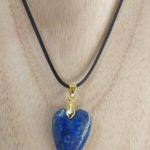 Lapis Lazuli Heart Necklace