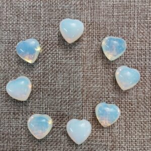 Opalite Mini Heart