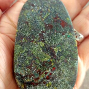Large Dragon's Blood Jasper Palmstone