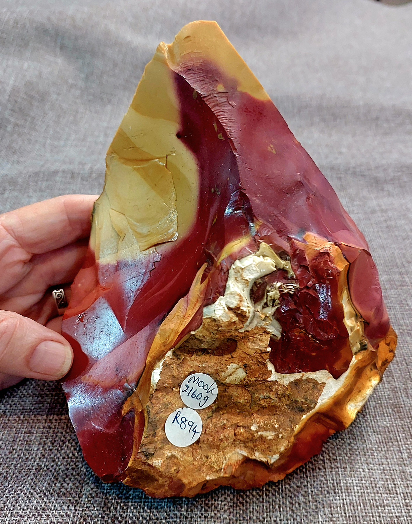 Raw Mookaite 2.16kg