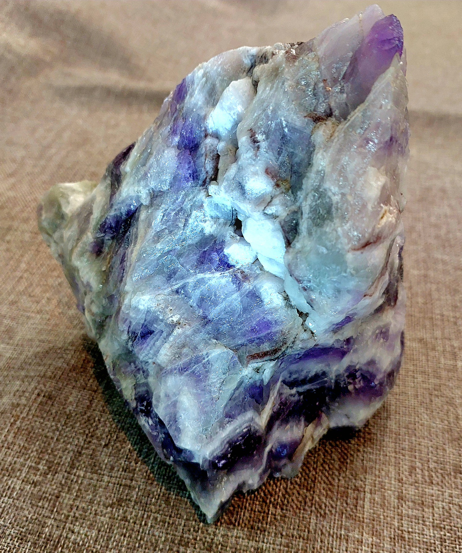 Raw Lepidolite Specimen 1191g - Image 3