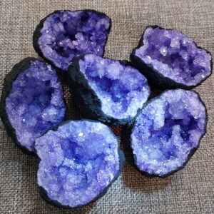 Aura geode Light Purple 48g