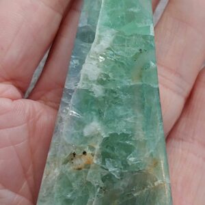 Small Fluorite Prism Wand 8cm