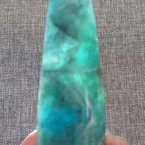 Large Fluorite Wand 11cm