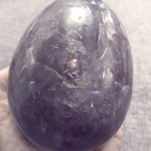 Large Amethyst Egg 10cm