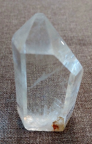Clear Quartz Prism 10cm