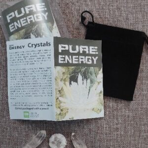 Pure Energy Crystal Kit with Velvet Bag