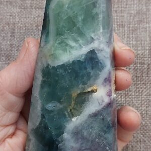Green Fluorite Prism 12,5cm