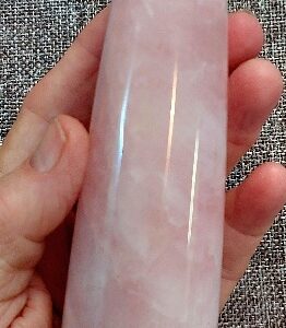 Rose Quartz Wand 13,5cm