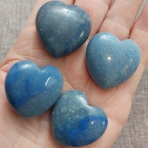 Blue Aventurine Heart 3cm