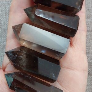 Smokey Quartz Prism 5cm