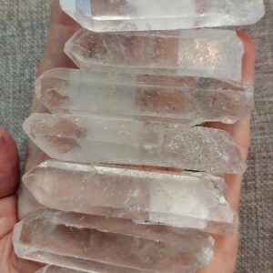 Quartz Prism Raw 6,5cm