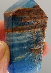 Caribbean Calcite Prism 5cm