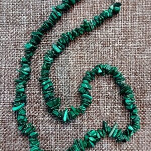 Malachite Chip Necklace