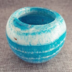 Caribbean Calcite Bowl 7.5cm Diameter