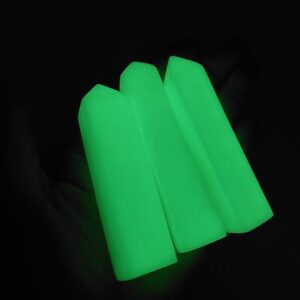 Glow-in-the-dark Prism (Kryptonite Ha-ha)