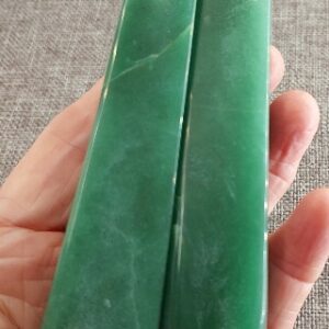 Green Aventurine Wand 12cm