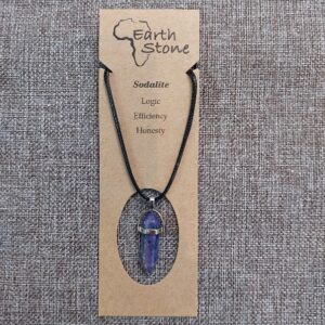 Sodalite Prism Necklace