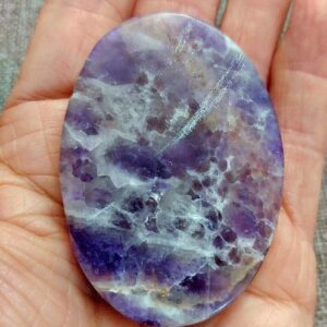 Amethyst Palmstone 35g