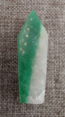 Green Aventurine Prism 5x1cmavepr31 2