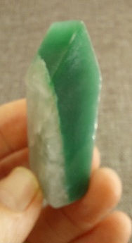 Green Aventurine Prism 5x1cm