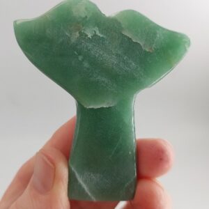Aventurine Whale Tail 6.5cm