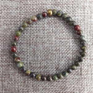 Dragonsblood Bracelet with 4mm beads