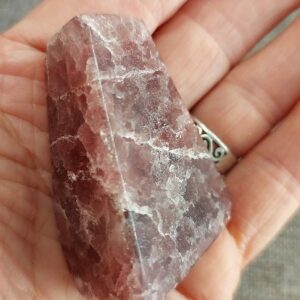 Strawberry Quartz Freeform (Hematoid Quartz)