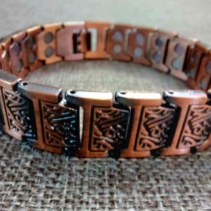 Magnetic ChainLink Copper Bangle