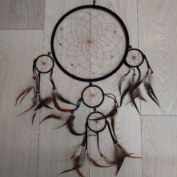 Black Dreamcatcher 32cm