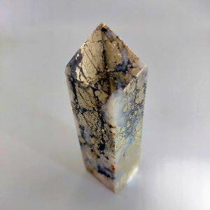 Pyrite Calcite Prism 8cm