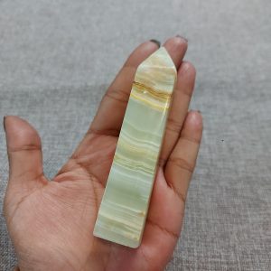 Mexican Onyx Prism 10.5cm