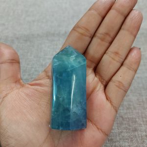 Blue Fluorite Prism 6cm