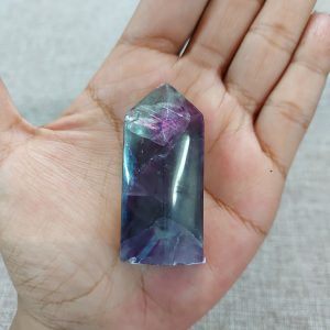 Rainbow Fluorite Prism 5.2cm