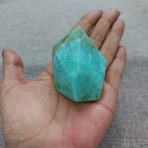 Amazonite Freeform Prism 6cm