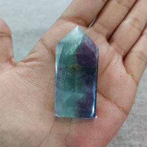 Rainbow Fluorite Prism 5.1cm