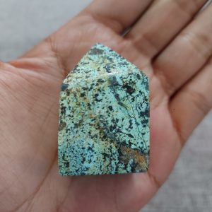 African Turquoise Prism 4.5cm