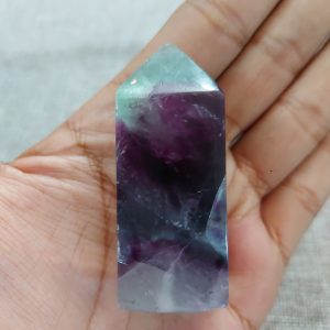 Rainbow Fluorite Prism 5.5cm