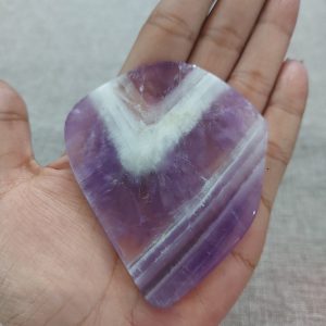 Amethyst Oval Wand 10cm