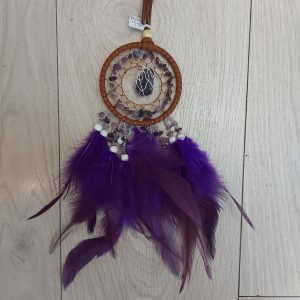 Purple Dreamcatcher 27cm