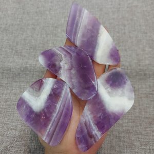 Amethyst Polished Slice 9cm