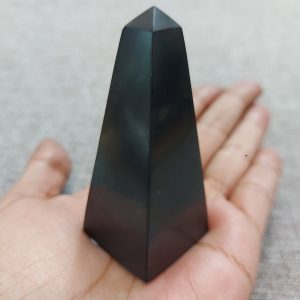 Shungite Obelisk Pyramid 8cm