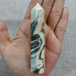 Red Jasper Prism 10cm