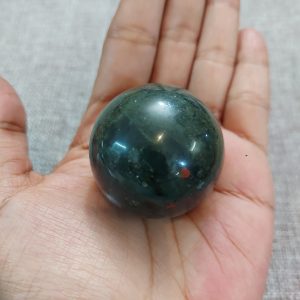 Bloodstone Sphere 4cm