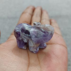 Amethyst Elephant 3cm