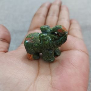 Unakite Elephant 3cm